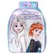 School- Frozen School- en reisrugzak voor kinderen, blauw en paars