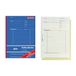Herlitz 883520 pakbonnetje A5, 2 x 40 vellen, zelfdoorschrijvend, 10 stuks