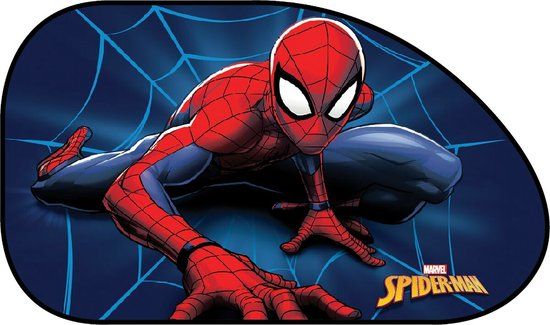 Zijdelingse parasol Spider-Man CZ10251