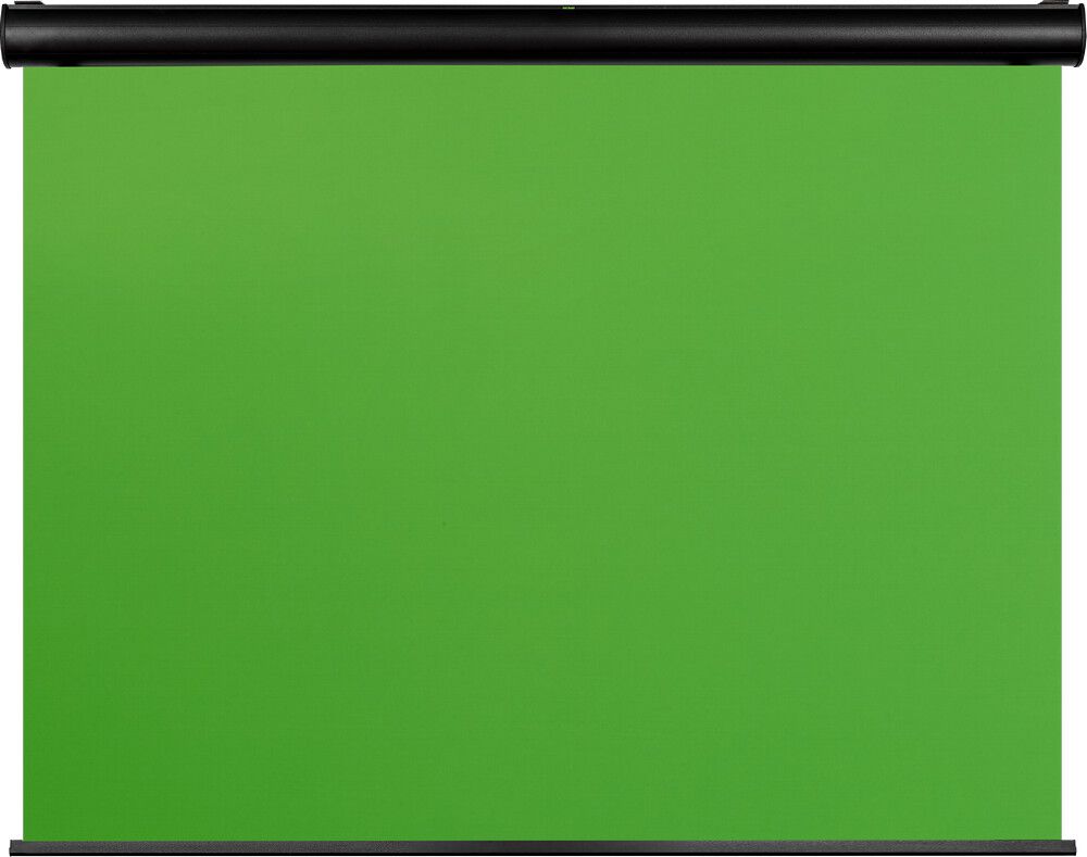 Celexon Motor Chroma Key Green Screen 350 x 265 cm