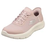 Skechers GO Walk Flex Grand Entry instapper voor dames, Mauve Textiel Trim, 38.5 EU