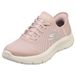 Skechers GO Walk Flex Grand Entry instapper voor dames, Mauve Textiel Trim, 38.5 EU