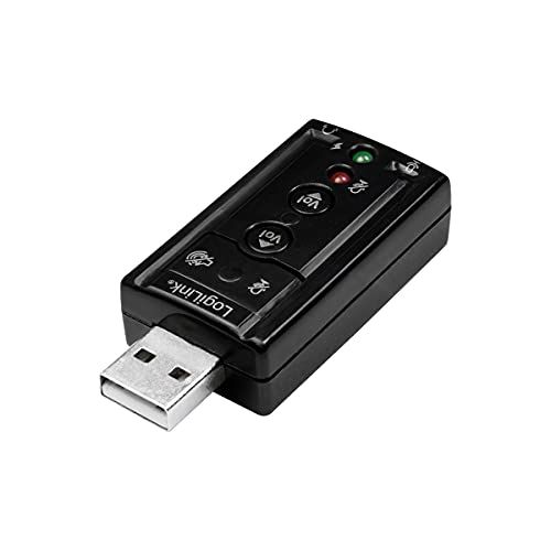 LogiLink UA0078 - USB geluidskaart met Virtual 7.1 geluidseffect
