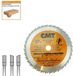 CMT Orange Tools 271.235.36L - Handcirkelzaag (ITK-PLUS) HW 235x1.7/1.2x25 Z36 FTG+ATB