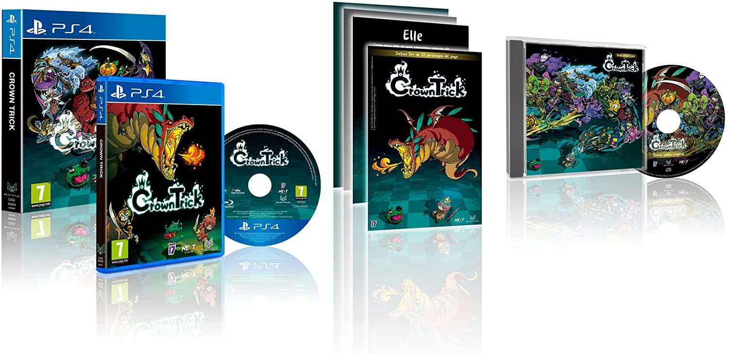 Team 17 Crown Trick Collector's Edition - PlayStation 4