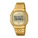 Casio A140WEG-9AEF Polshorloge Unisex Kwarts Retro Goudkleurig