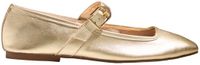 Next - Dames - N. Premium leren Mary Jane schoenen - Goud