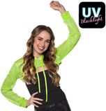 Boland - Visnet bolero neongroen (M)