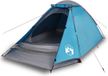 vidaXL Koepeltent 2-persoons waterdicht blauw