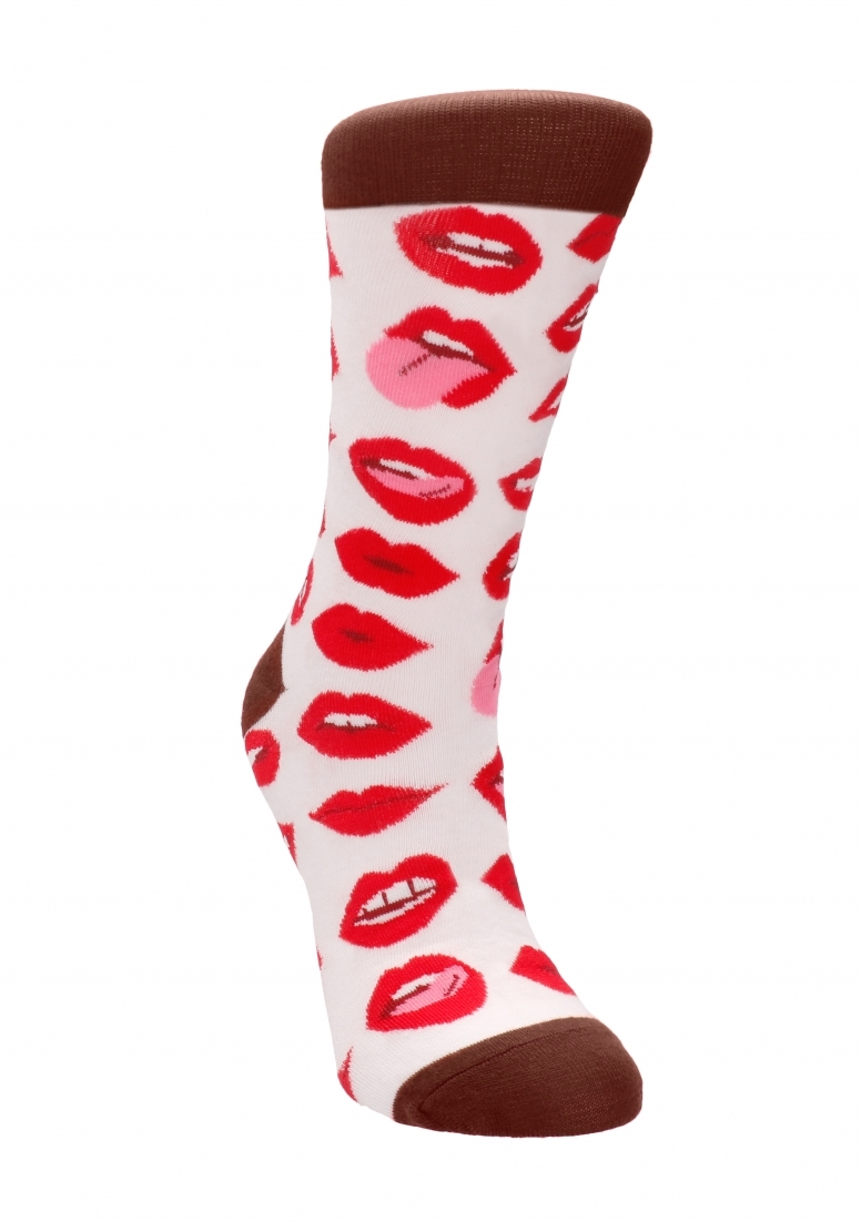 Sexy Socks Lip Love - 42-46