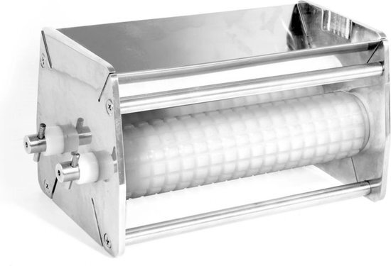 Hendi Rollers voor Gevogelte | RVS Behuizing en PP Rollers | 235x130x120 h mm