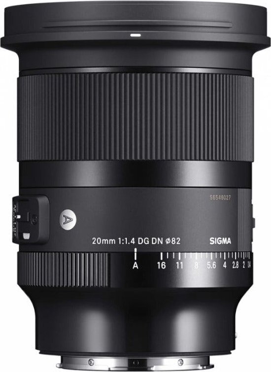 Sigma 20mm F1.4 DG DN Art L-mount