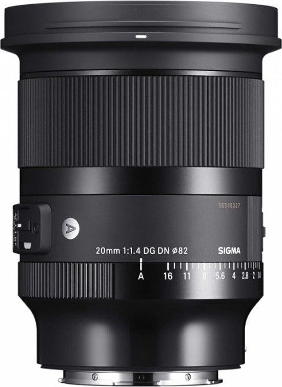 Sigma 20mm F1.4 DG DN Art L-mount Camera Lens