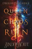 Queen Crimson Cro Publishing Queen of Chaos and Ruin Paperback