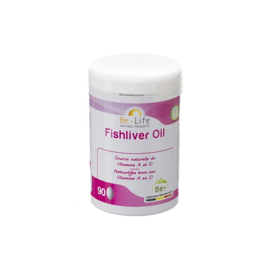 Be-Life Fishliver Oil Capsules 90 stuks