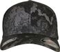 Flexfit Veil Camo pet S/M Zwart