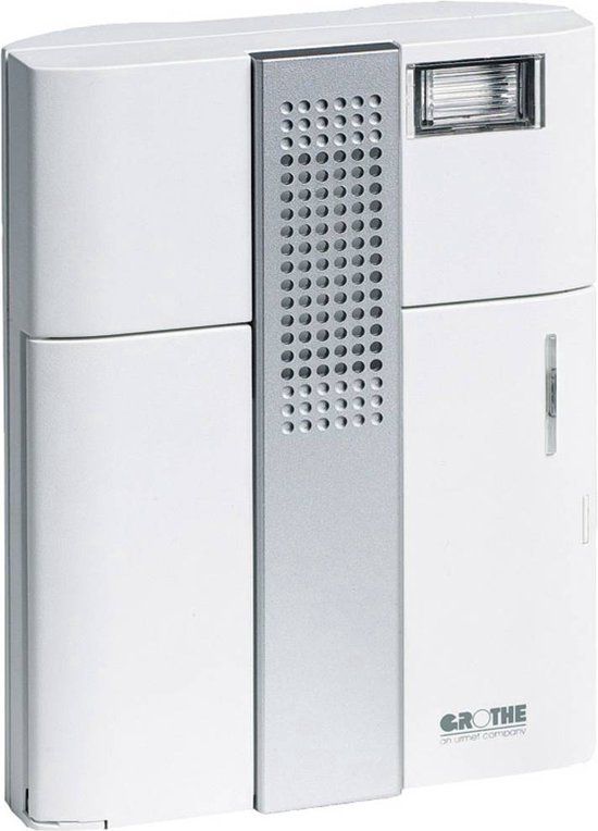 Grothe 43301 Ontvanger voor Draadloze deurbel Met flitslicht