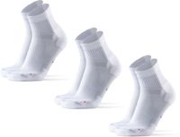 DANISH ENDURANCE Hardloopsokken voor Lange Afstanden - Blarenbescherming - Unisex - 3 paar - 43-47