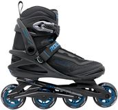 Roces Icon X 80 Skeelers - Inline Skates - Zwart/Blauw - Maat 41