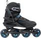 Roces Icon X 80 Skeelers - Inline Skates - Zwart/Blauw - Maat 41