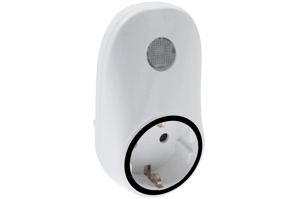 Meister Tussenstekker +Lichtsensor Passief - WU7421270