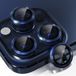 Casemania Camera Lens Glas Geschikt voor Apple iPhone 15 Pro Max - Gehard Glas Camera Protector - Blauw