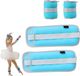 Unyqoos® Manchettes de poids réglables pour poignet et cheville, bleu