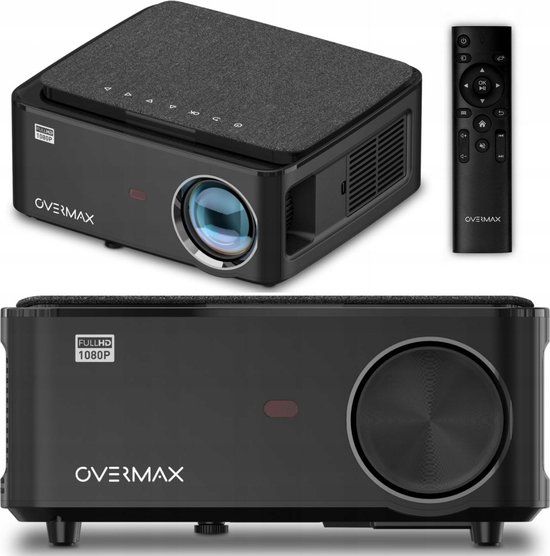 Overmax Multipic 5.1 - Beamer - 1080p - 50.000 uur lamp - HDMI - Zwart
