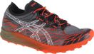 ASICS Fujispeed Heren Trail Hardloopschoenen Oranje/Blauw Maat 43.5