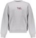 Frankie & Liberty Tamsa Sweatshirt Meisjes Lichtgrijs Katoen Maat 164