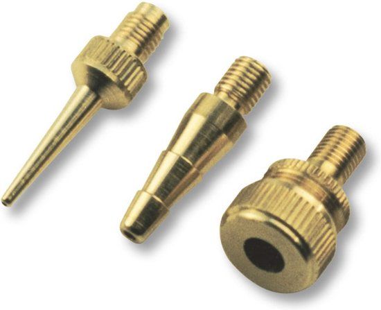 GAV Bandennippelset voor bandenpomp 3 delig