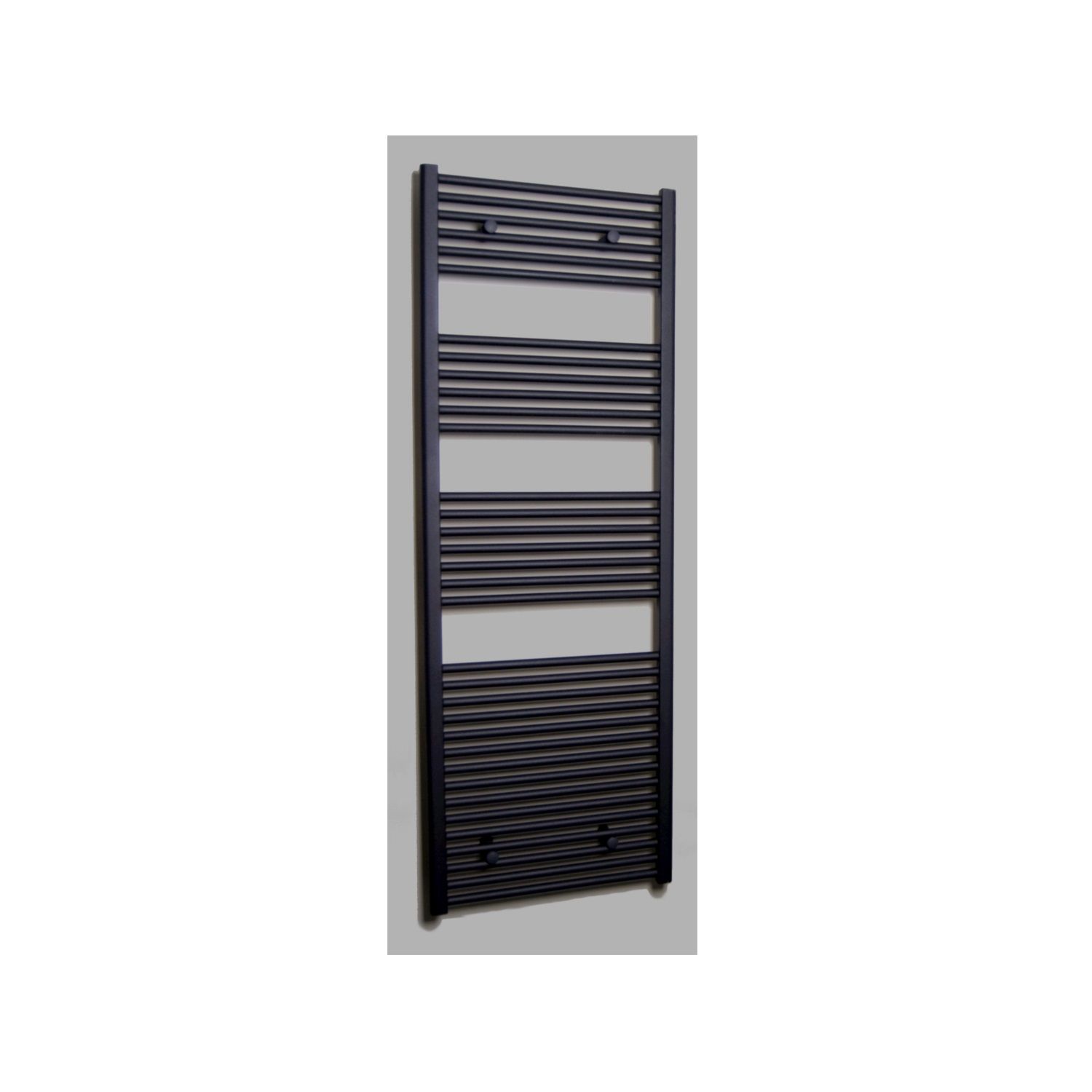 Sanicare Radiator standaard recht 1127 watt 60x172 cm mat zwart