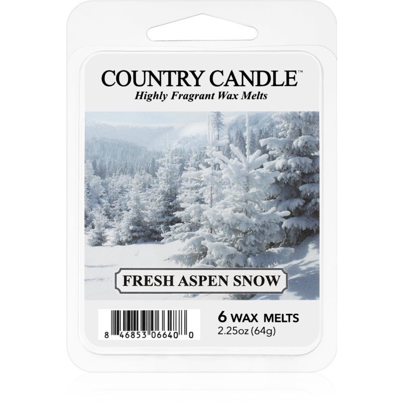 Country Candle Fresh Aspen Snow