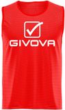 Givova Hesje Cassaca New Rouge - Taille S