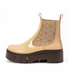 Art Leren enkellaarsjes 1766 Leeds beige (40)