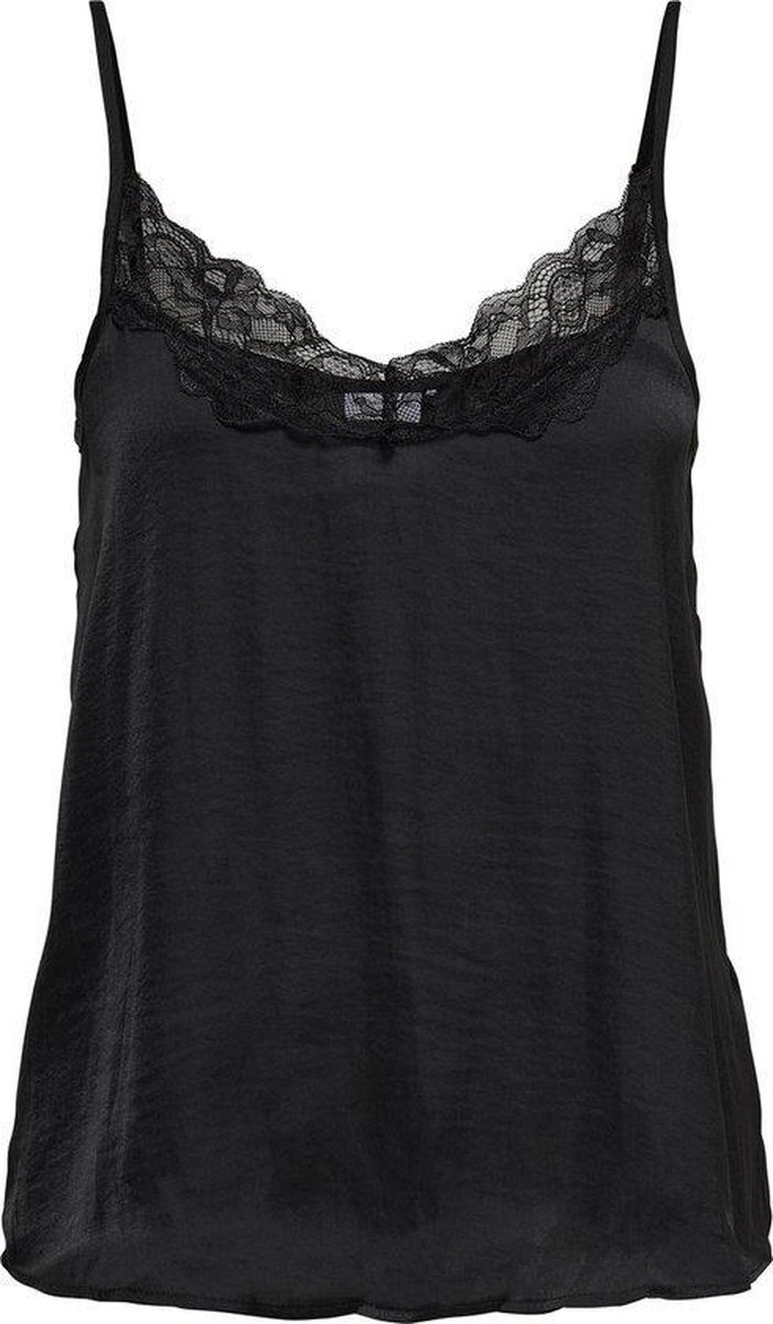 Jacqueline de Yong JdY JDYAPPA NEW LACE SINGLET WVN NOOS Dames Top - Maat 38