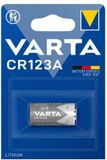 Varta Lithium Batterijen Cylindrical CR123A - 12 x - Voordeelverpakking