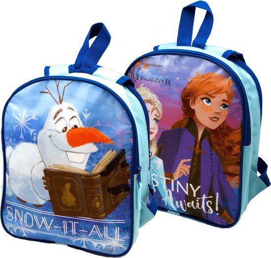 Megamoviestore Disney Frozen 2 Reversible Backpack