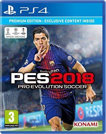Konami Pro Evolution Soccer 2018 - Premium Edition - PS4 - Sport - 3+