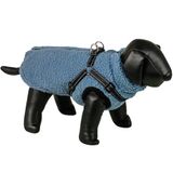 Nobby Hondenmantel PLIS 2 in 1 blauw 40 cm
