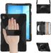 Samsung Tab S10 FE+ 13.1" X620 X626B TPU Housse arrière Zwart