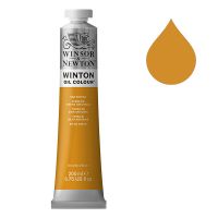 Winsor & Newton Winton Oil Paint - Raw Sienna (200ml)
