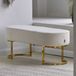 Milton & Oldbrook Bouclé Canapé Amadora Off White