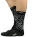 LCF Outdoor Sokken Coyote Zwart Graffiti Unisexe 39-42