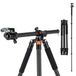 Fotopro Horizontale Camera Statief 75 Inch Koolstofvezel 360 Graden Kogelkop Quick Release Plaat DSLR Statief voor Reizen Camera Video Camcorder