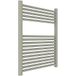 ERCOS Handdoekwarmer voor badkamer, radiator, modern staal, 650 x 770 0356