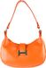Giuliano Sac à main en cuir Gaia - Made in Italy - Orange