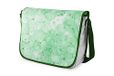 Bonamaison Digitaal bedrukte Messenger schooltas met kaki riem voor studenten, crossbody tas, koerierstas, schoudertas voor kinderen, meisjes, jongens, maat: 29x36 cm