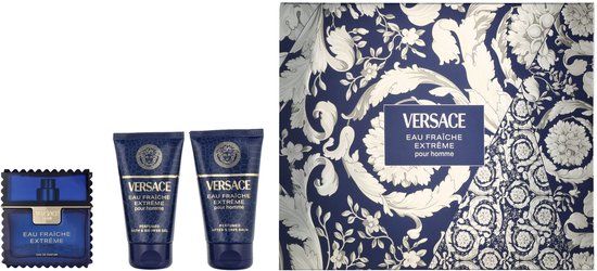 Versace Eau Fraiche Extreme Giftset 150 ml