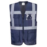 Portwest Iona Executive Veiligheidsvest Navy Polyester Unisex